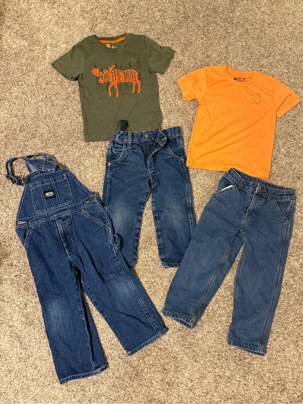 Boy Carhartt, Wrangler, Key bundle